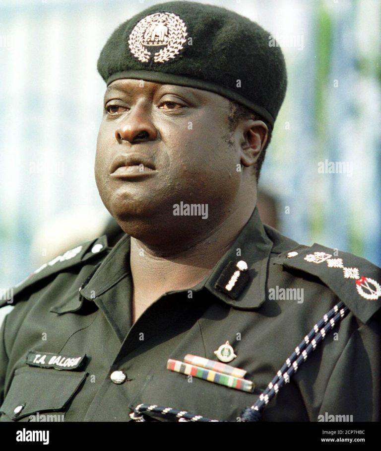 Just In: Former Inspector-General Of Police (IGP), Tafa Balogun, Is Dead | MarvelTvUpdates