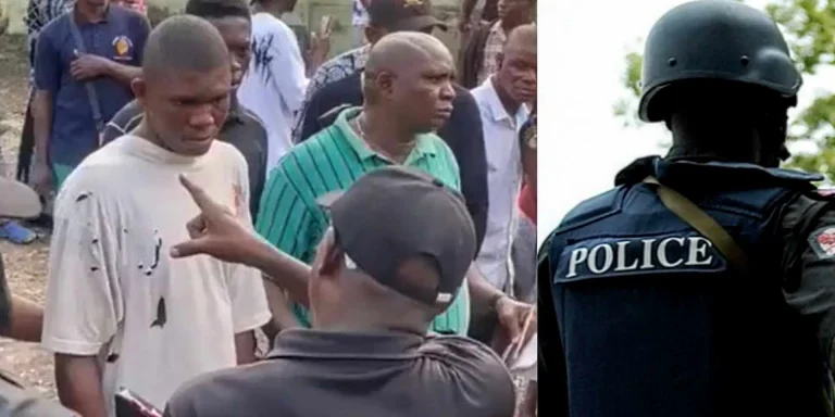 Police Arrests Suspected Ritualist, Uncover Den In Edo (VIDEO) | MarvelTvUpdates