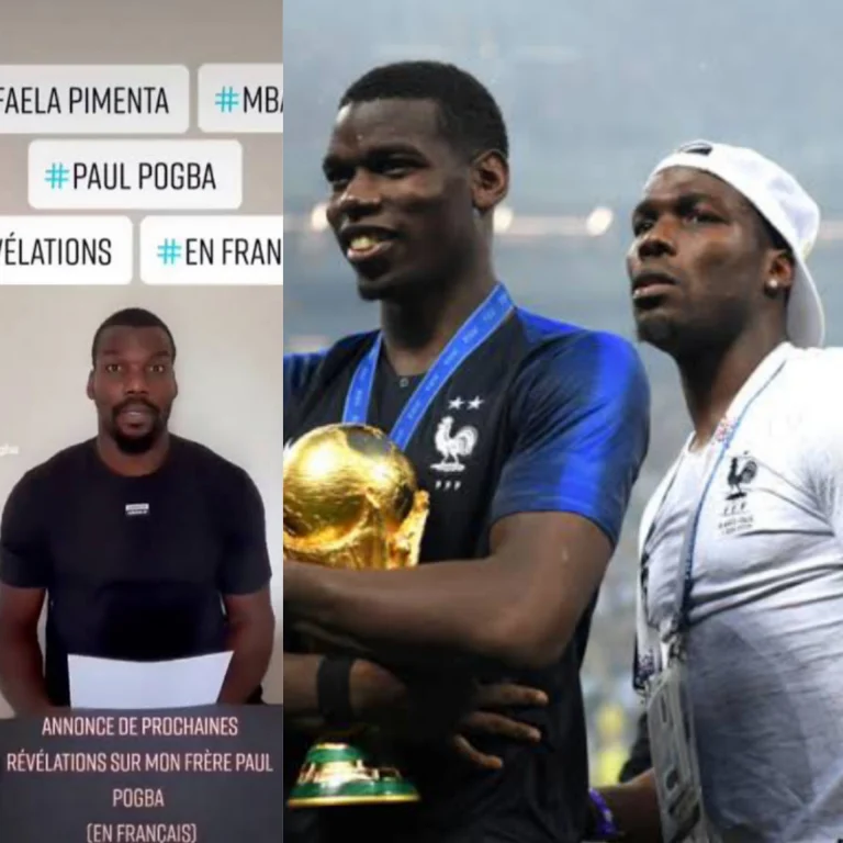 [VIDEO]: Paul Pogba’s Elder Brother Threatens To Share Explosive Revelations About The French Footballer | MarvelTvUpdates