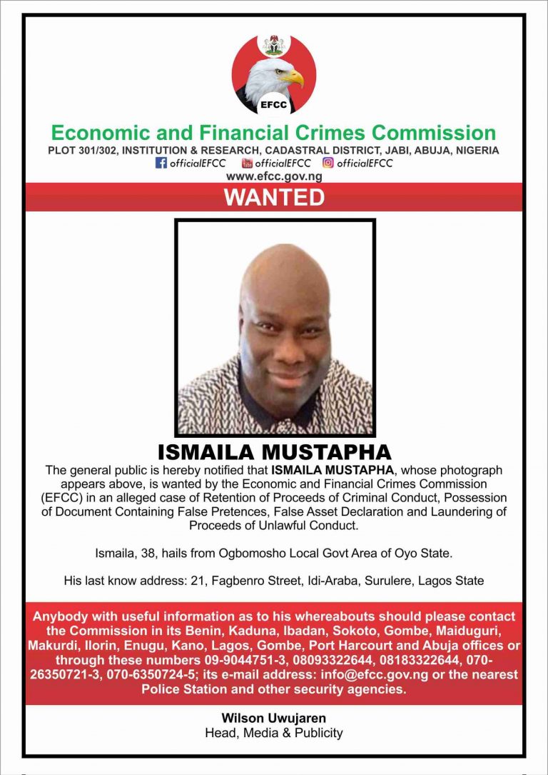 Just In: Dubai-Based Billionaire, Ismailia Mustapha, Aka Mompha Declare Wanted By The EFCC | MarvelTvUpdates