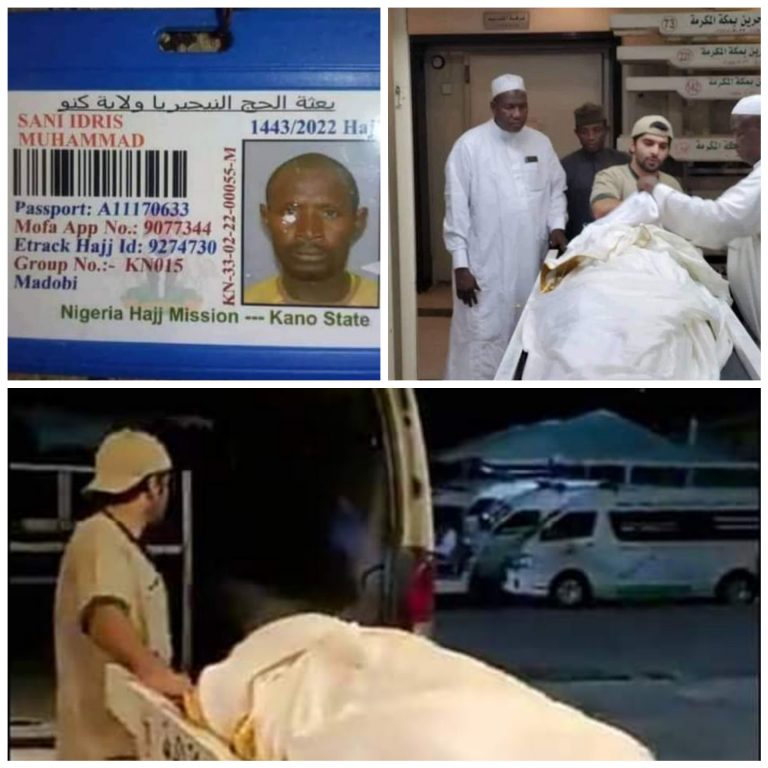 Hajj: Nigerian Pilgrim From Kano State Dies In Saudi Arabia | MarvelTvUpdates