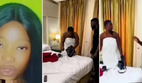 [VIDEO]: Lady In Viral Video Accused Of Stealing Passport, Diamonds Cries Out, ‘It’s Acting And Not Real | MarvelTvUpdates