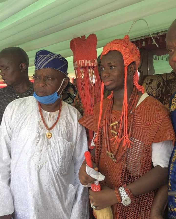 17-Years-Old Youngest King In Yoruba Land Graduates From High School | MarvelTvUpdates