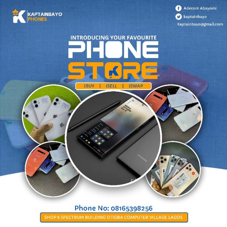 Quality And Affordability Like No Other – Buy Your London-Used Smartphones And Gadgets From Kaptainbayo Phones (PHOTOS) | MarvelTvUpdates