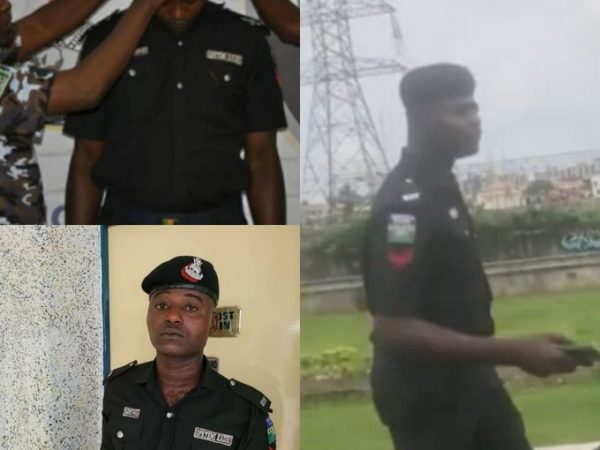 [VIDEO]: Nigeria Police Dismisses Corporal Opeyemi Kadiri For Searching A Traveller’s Phone In Lagos | MarvelTvUpdates