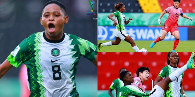 Nigeria’s Falconets Beats South Korea 1-0 To Qualify For Quarter Final In U-20 World Cup | MarvelTvUpdates