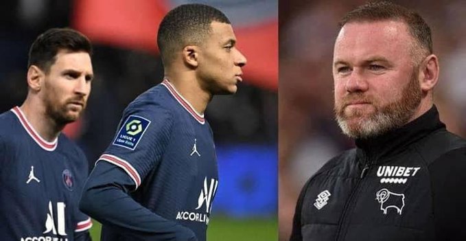 Manchester United Legend, Wayne Rooney Blasts Kylian Mbappe For Been Rude Towards Fellow Team-Mate, Lionel Messi | MarvelTvUpdates