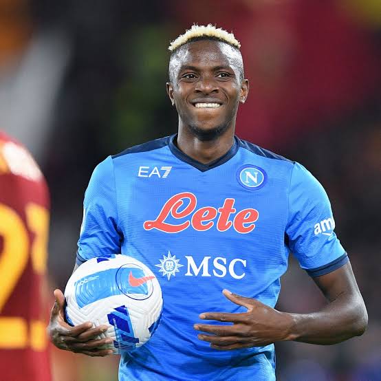 JUST-IN: Manchester United Preparing €140m Bid For Napoli Striker, Victor Osimhen To Join The Club | MarvelTvUpdates