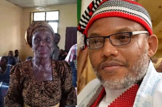 After Three Months, DSS Releases Nnamdi Kanu’s Foster Mother | MarvelTvUpdates