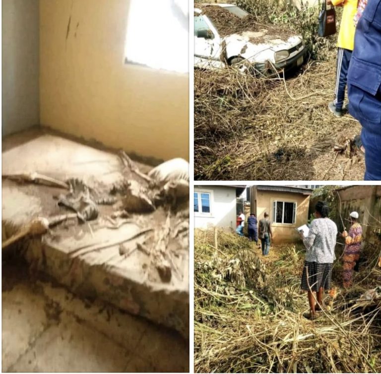 [PHOTOS]: 4-Year-Old Dead Body Discovered Inside Abandoned Residence In Ibadan | MarvelTvUpdates