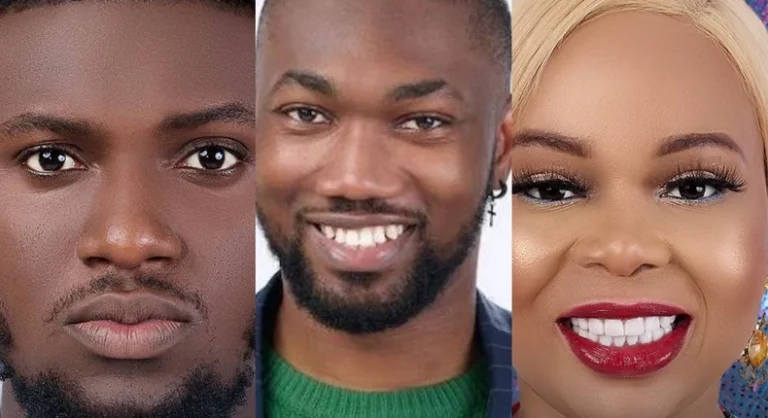 BBNaija S7: Giddyfia, Diana And Fake Housemate, Deji Evicted From Big Brother Naija Level Up Season | MarvelTvUpdates