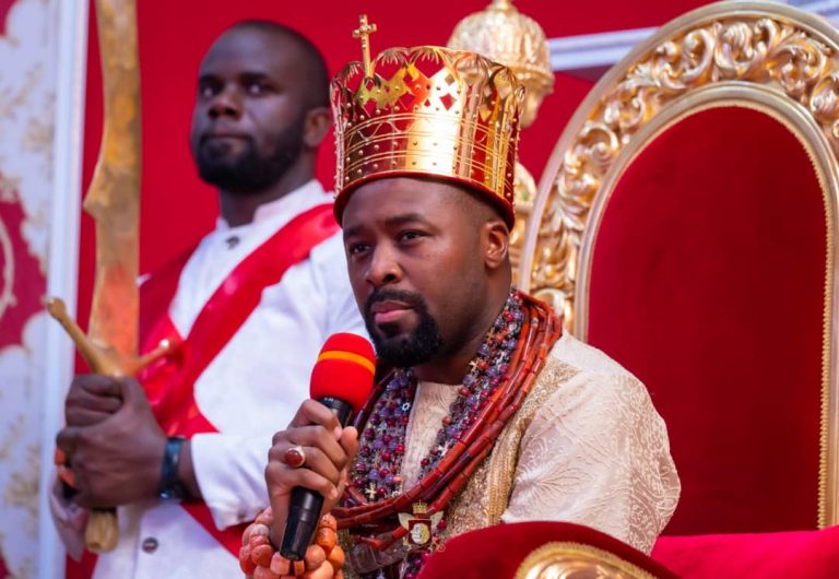 [VIDEO]: Olu Of Warri Announces N1m Cash Prize For Warri Tech Challenge | MarvelTvUpdates