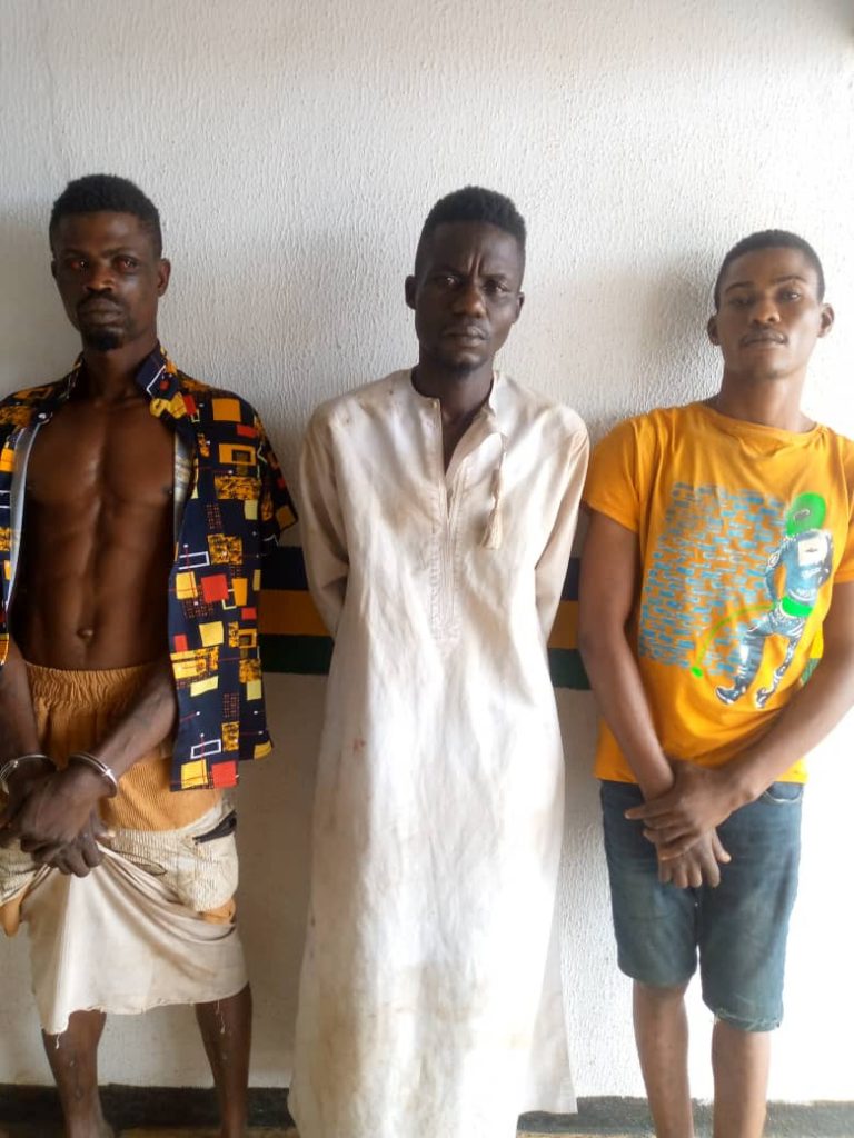 Suspected Notorious Cult Members Arrested In Ijebu Ode | MarvelTvUpdates