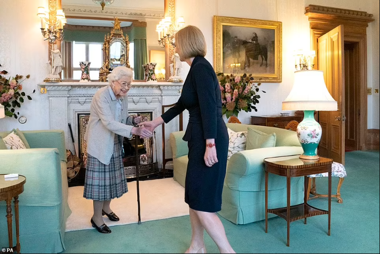 JUST-IN: UK Prime Minister, Liz Truss Assumes Office, After Meeting With The Queen | MarvelTvUpdates