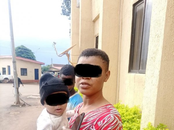 Police Retrieve 5-Months-Old Baby Sold By Own Biological Mother For N500,000 In Ebonyi | MarvelTvUpdates