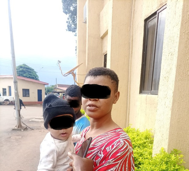 Police Retrieve 5-Months-Old Baby Sold By Own Biological Mother For N500,000 In Ebonyi | MarvelTvUpdates