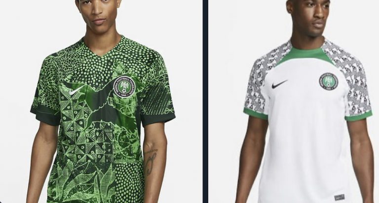 JUST-IN: Nike Unveils New Jerseys For Nigeria’s National Teams (PHOTOS) | MarvelTvUpdates