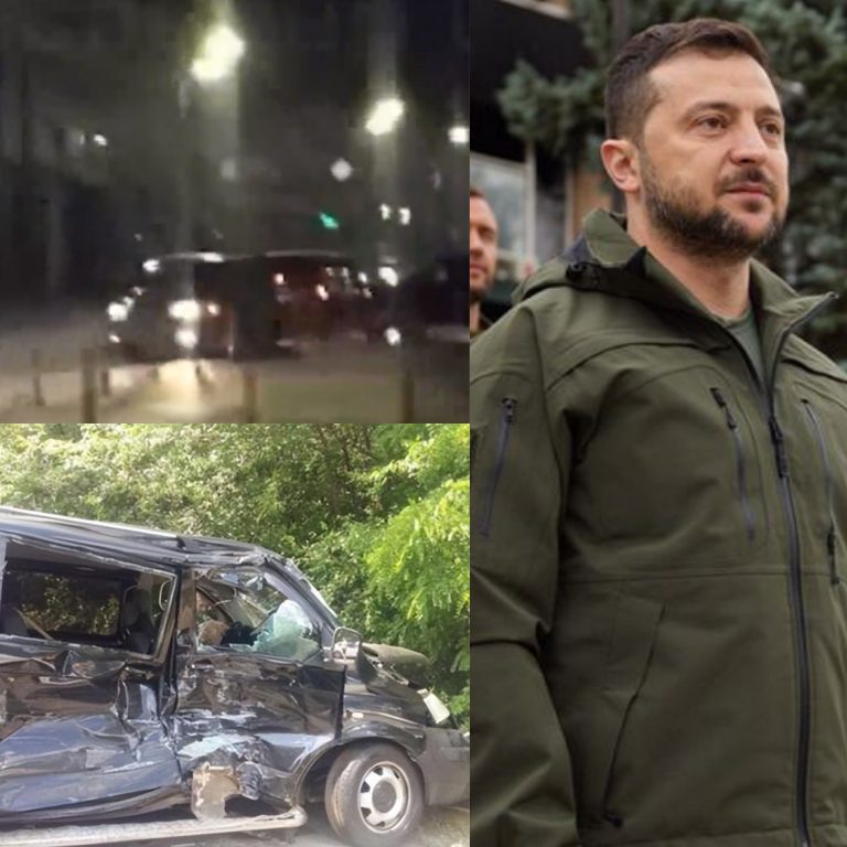 [VIDEO]: Ukraine President, Zelensky Allegedly Involved In Car Accident | MarvelTvUpdates