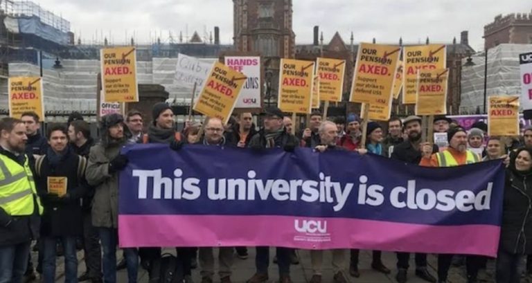 Poor Remuneration: UK Universities Lecturers Embark On Strike | MarvelTvUpdates