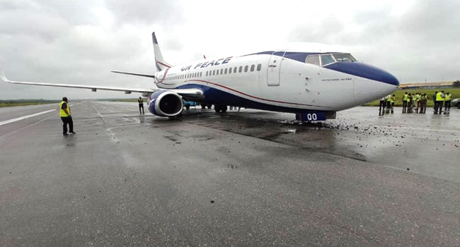 Stowaway Nabbed On Parked Aircraft In Lagos | MarvelTvUpdates