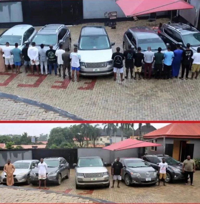 JUST-IN: EFCC Arrests Popular Ibadan Club Owner, Couple And 19 Others Suspected Fraudsters | MarvelTvUpdates