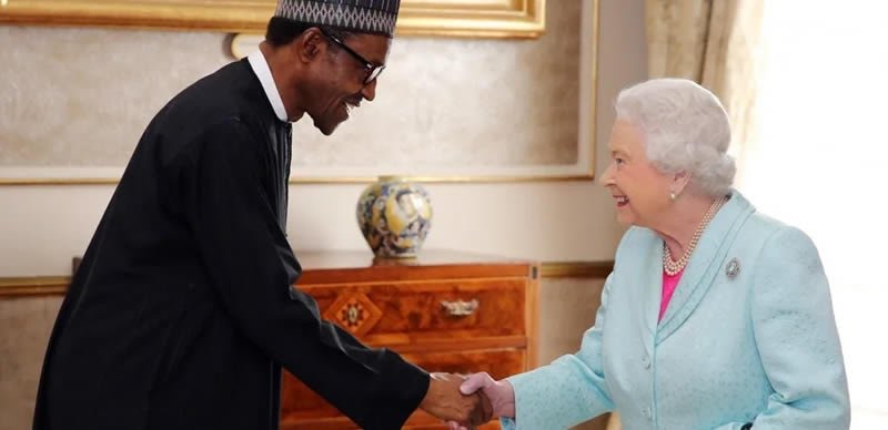 President Buhari Mourns Demise Of Queen Elizabeth II | MarvelTvUpdates