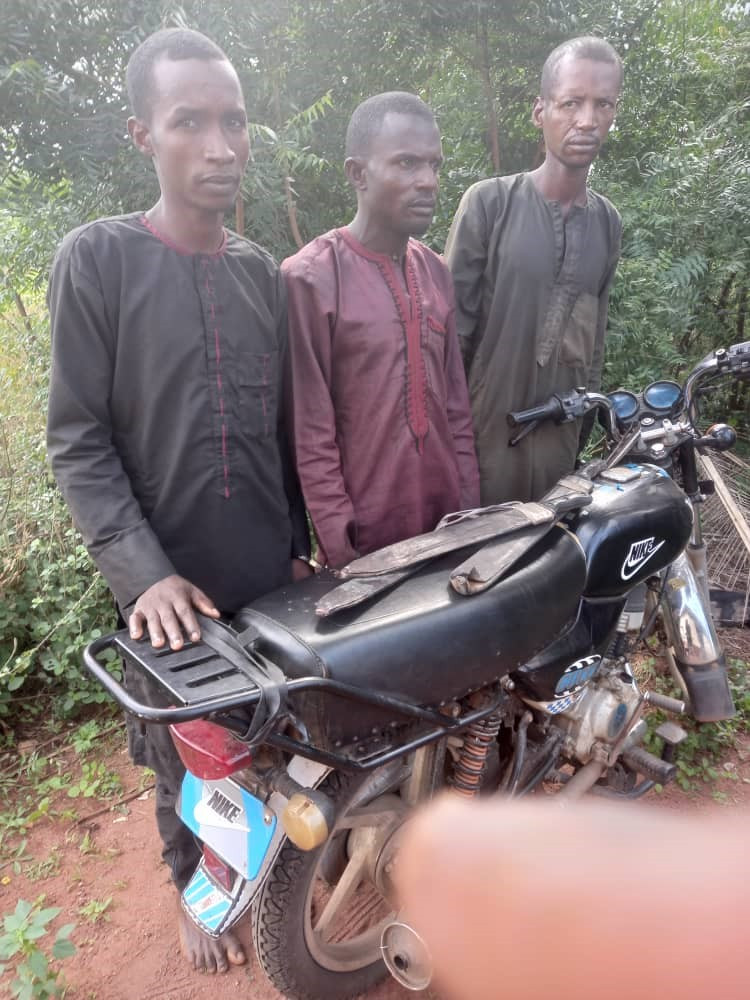 Police Nabs Three Suspected Kidnappers In Ogun Forest, Rescue Victims | MarvelTvUpdates