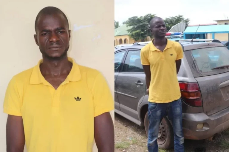 Police Arrest Suspected Car Thief, Mechanic In Niger | MarvelTvUpdates