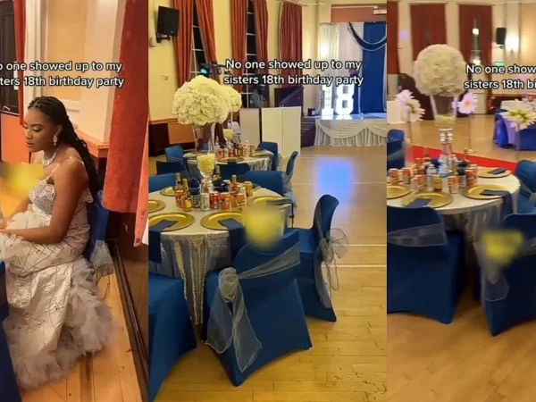 [VIDEO]: Young Lady Heartbroken After No One Showed Up For Her 18th Birthday Party | MarvelTvUpdates