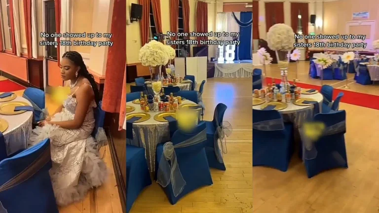 [VIDEO]: Young Lady Heartbroken After No One Showed Up For Her 18th Birthday Party | MarvelTvUpdates