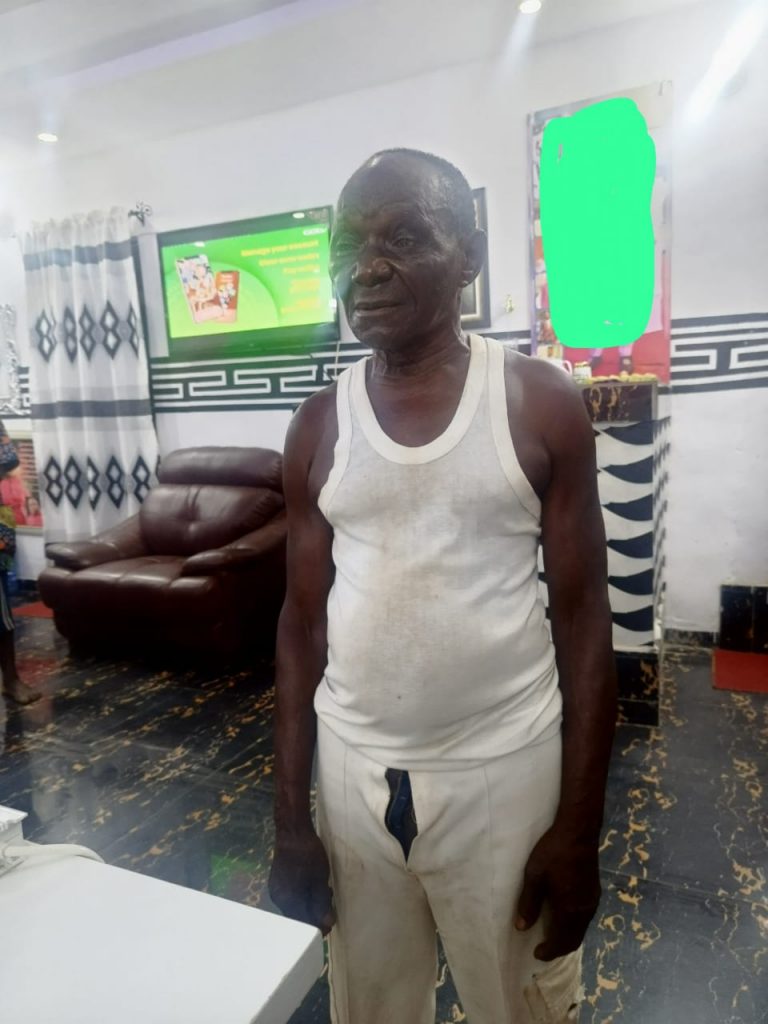 Police Arrests 84 Years Old Man For Raping 8-Years-Old Girl In Ijebu Ode | MarvelTvUpdates