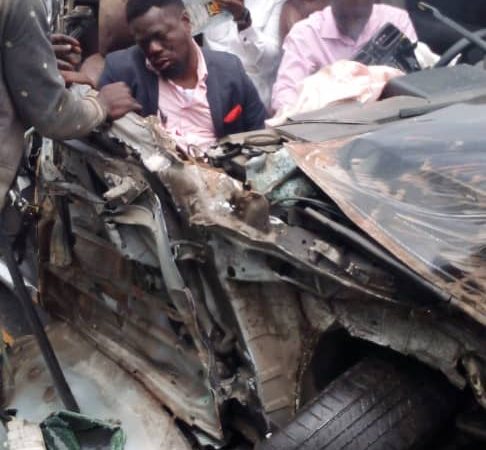 Popular Christian Worship Leader, Dunsi Oyekan, Escapes Fatal Motor Crash (PHOTOS) | MarvelTvUpdates