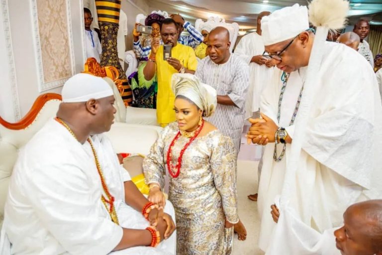 Ooni Of Ife, Oba Adeyeye Ogunwusi Marries New Wife, Mariam (PHOTOS/VIDEO) | MarvelTvUpdates