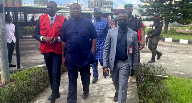 N2.475B Fraud: Court Remands Ogun Speaker, Oluomo And Two Others In EFCC Cell With N300m Bail | MarvelTvUpdates