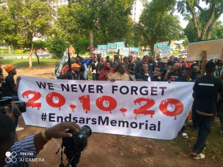 EndSARS Massacre: 2 Years Memorial Holds At Lekki Today | MarvelTvUpdates