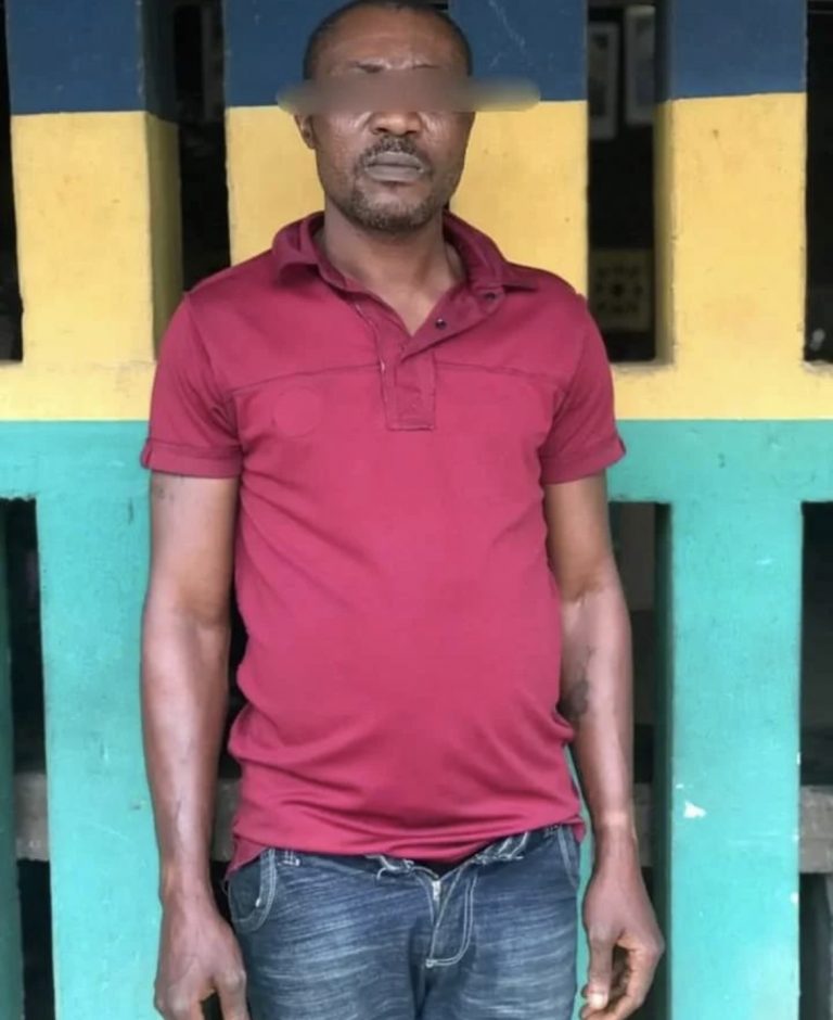 40-Year-Old Man Arrested For Allegedly Defiling His Stepdaughter In Ogun | MarvelTvUpdates