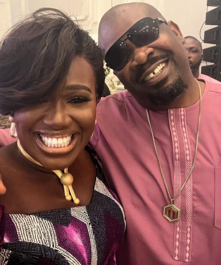 Don Jazzy Gave Out Free Asoebi To Those Invited To His Mother’s Celebration Of Life Event – Comedienne Warri Pikin | MarvelTvUpdates