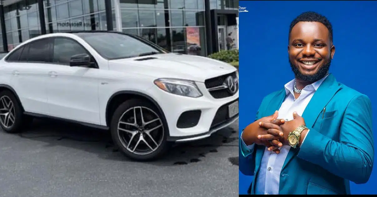 Skit Maker, Sabinus Buys Another Benz A Month After Losing The Previous To An Accident | MarvelTvUpdates