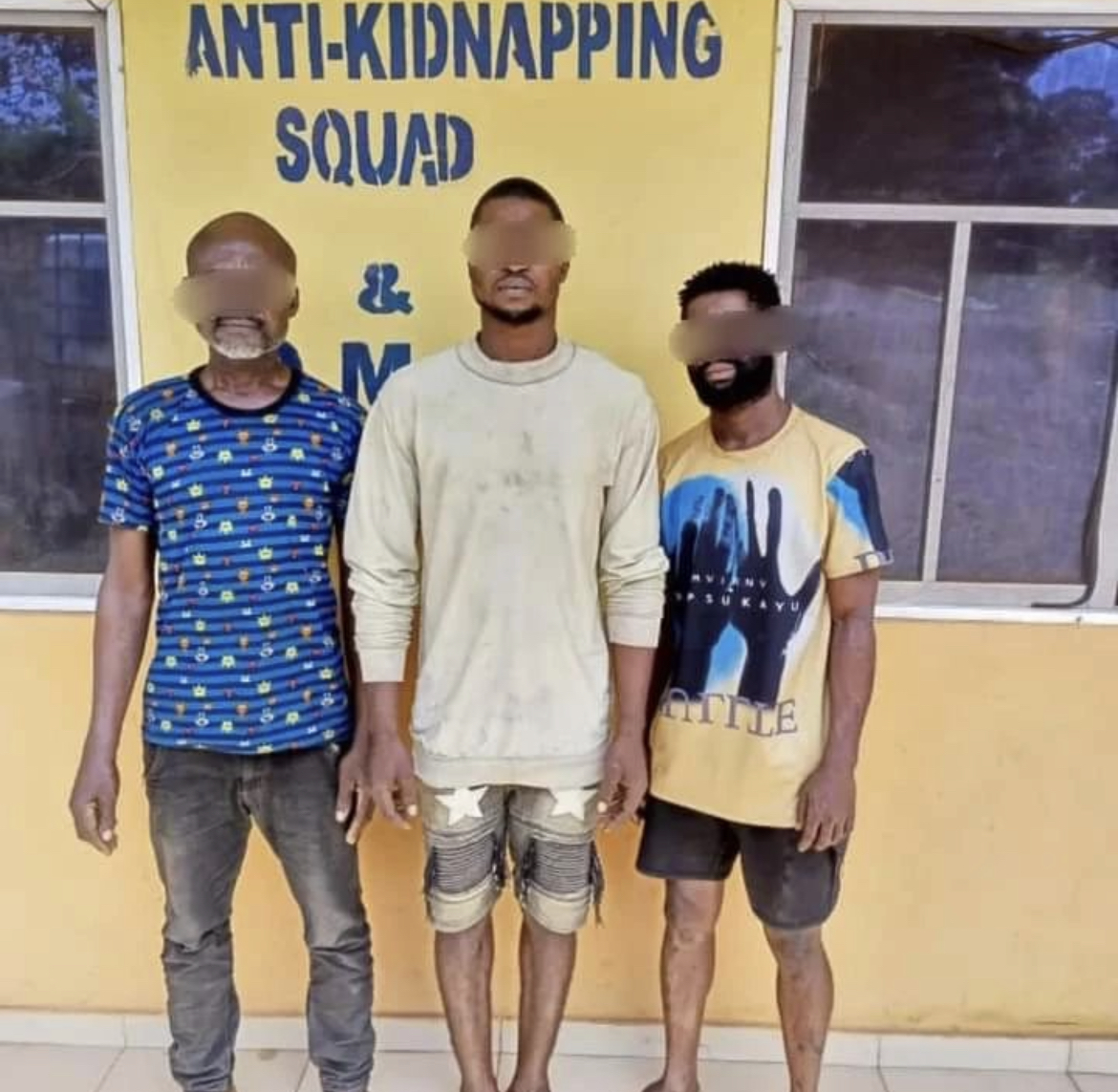 Police Arrests 3 Men For Allegedly Attempting To Kidnap Their Former Employer In Ijebu Ode | MarvelTvUpdates