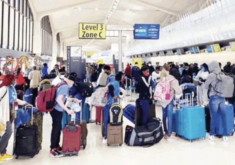 JUST-IN: 542 Nigerians Stranded In UAE Arrive Back In The Country | MarvelTvUpdates