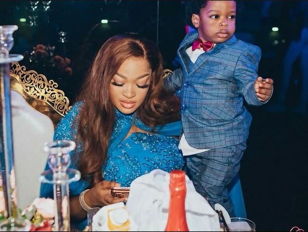 Ooni’s Ex, Silekunola Naomi Seen With Ooni’s Prince At Birthday Event (PHOTOS) | MarvelTvUpdates