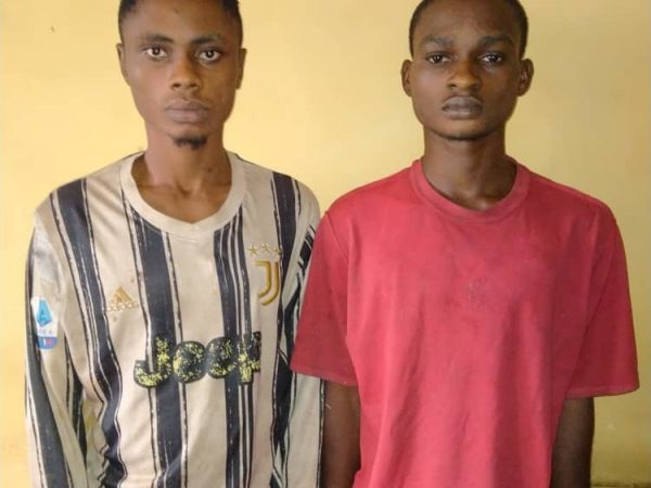 2 Suspected Yahoo Boys Arrested In Ogun For Allegedly Killing 40-Year-Old Man For Money Ritual | MarvelTvUpdates