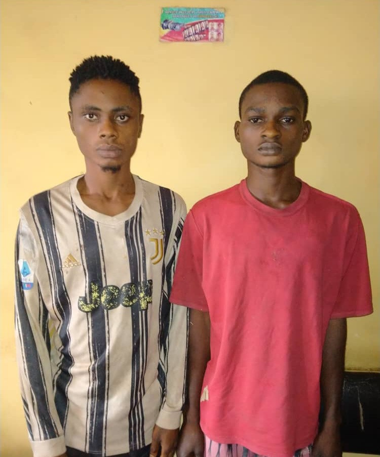 2 Suspected Yahoo Boys Arrested In Ogun For Allegedly Killing 40-Year-Old Man For Money Ritual | MarvelTvUpdates