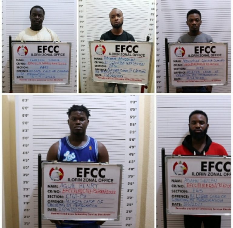 Corps Member And 4 Others Jailed For Cybercrime In Ilorin | MarvelTvUpdates