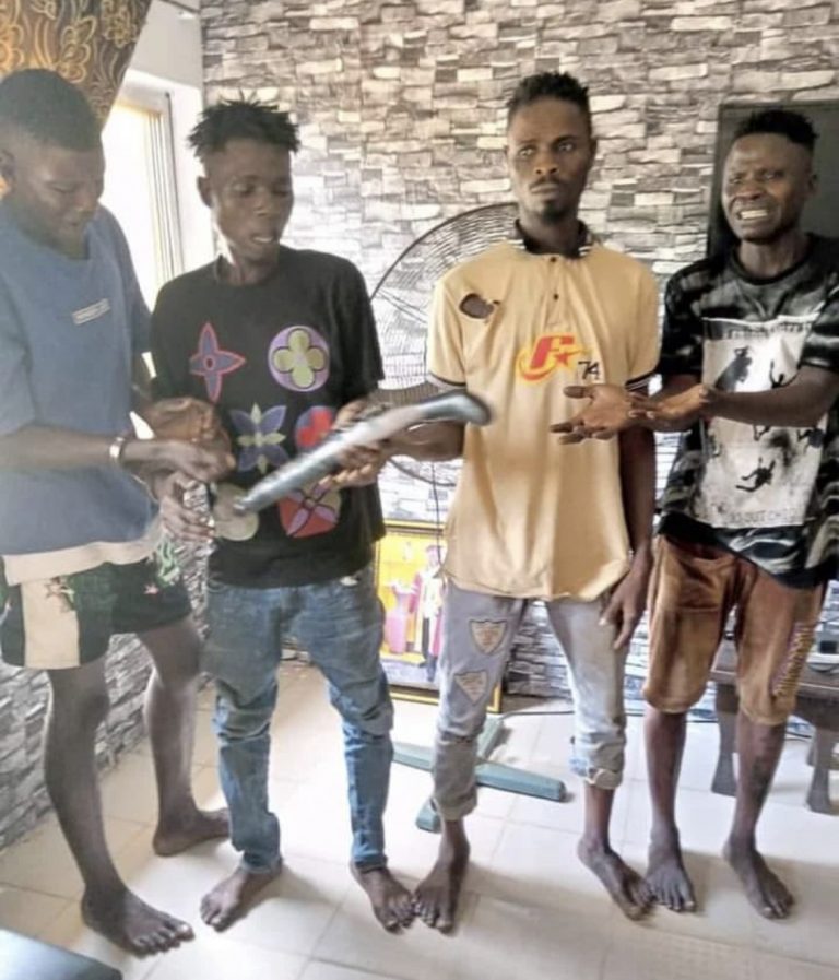 3 Brothers, One Other Arrested For Robbery In Ijebu Ode | MarvelTvUpdates