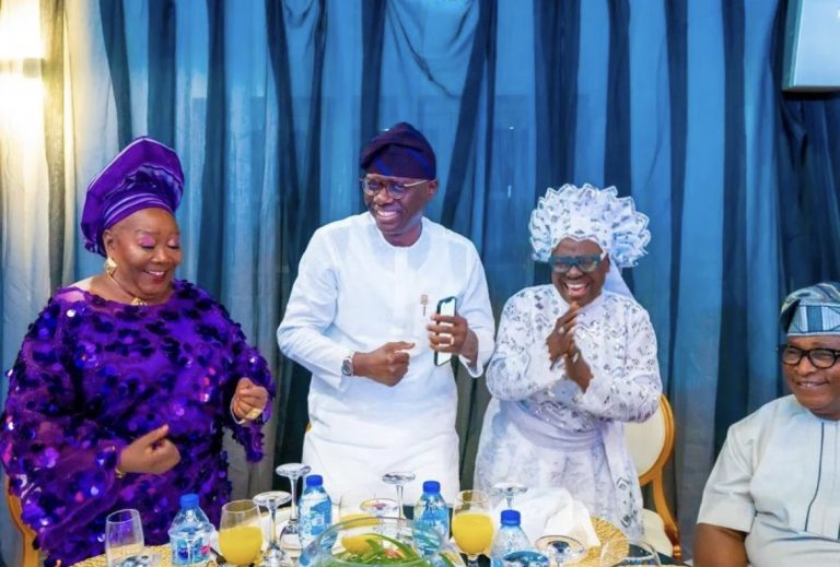 Governor Of Lagos State, Sanwo-Olu Mulls Health Insurance Cover For Theatre Practitioners (PHOTOS) | MarvelTvUpdates