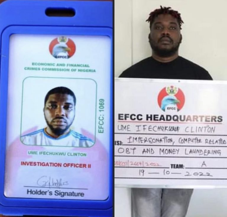 Fake EFCC Operative Arrested for Defrauding Belgian €45,000 | MarvelTvUpdates