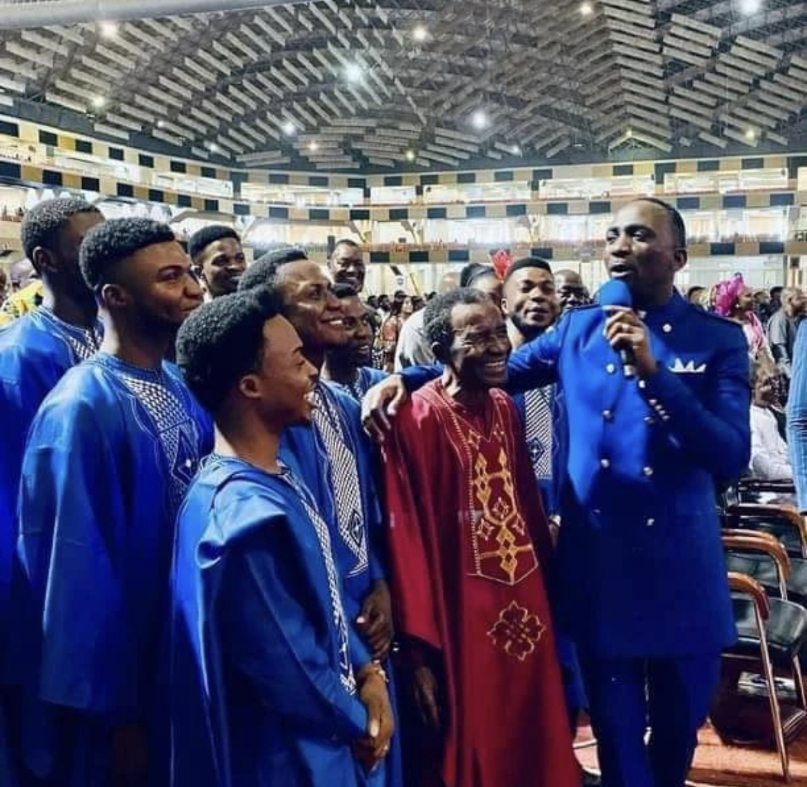 Nigerian Man Celebrates His 100th Birthday In Abuja (VIDEO/PHOTOS) | MarvelTvUpdates