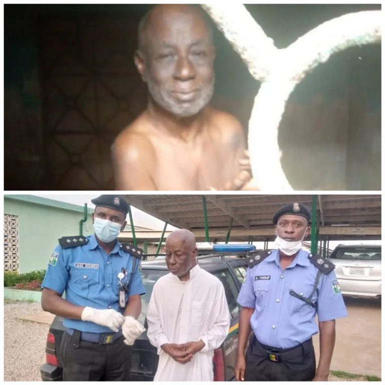 TRAGIC: 67-Year-Old Locked Up For 20 Years Rescued In Kaduna | MarvelTvUpdates