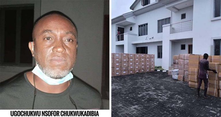 NDLEA Discovers 13 Million Tramadol Pills In VGC Lagos Mansion | MarvelTvUpdates